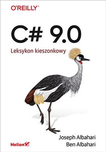 C# 9.0 Leksykon kieszonkowy books in polish