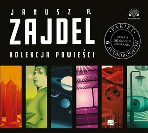 [Audiobook] Kolekcja powieści Janusz Zajdel in polish