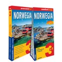 Norwegia 3w1 przewodnik + atlas + mapa  to buy in Canada