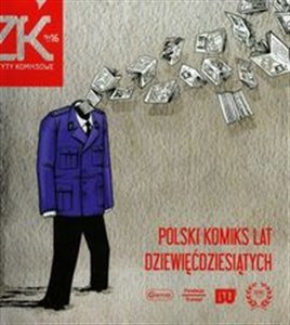 Zeszyty komiksowe nr 16 Polski komiks lat dziewięćdziesiątych  Polish Books Canada