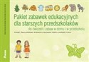 Pakiet zabawek edukacyjnych dla starszych przedszkolaków Do ćwiczeń i zabaw w domu i przedszkolu in polish