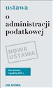 Ustawa o administracji podatkowej  