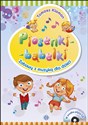 Piosenki - bąbelki Książka z płytą CD Zabawy z muzyką dla dzieci Polish Books Canada