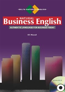 Natural Business English B2-C1 Authentic language for business today buy polish books in Usa