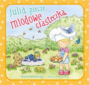 Julia piecze miodowe ciasteczka Polish bookstore