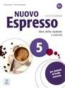 Nuovo Espresso 5 Podręcznik + ćwiczenia + audio Polish bookstore