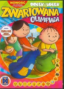 Zwariowana olimpiada  Polish Books Canada