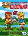Kocham Czytać Kolorowanka - Jagoda Cieszyńska
