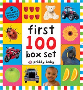 First 100 Box Set books in polish