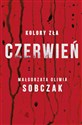 Kolory zła Czerwień . books in polish