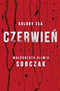 Kolory zła Czerwień . books in polish