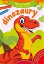 Maluszkowe malowanie Dinozaury - Opracowanie Zbiorowe