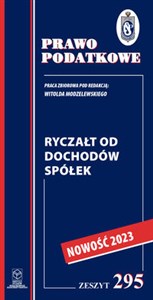 Ryczałt od dochodów spółek  - Polish Bookstore USA