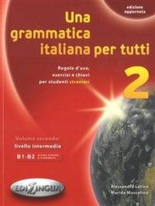 Grammatica italiana per tutti 2 livello intermedio pl online bookstore