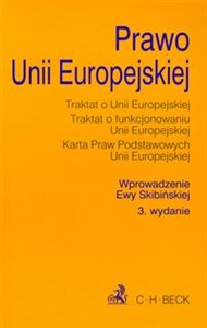 Prawo Unii Europejskiej books in polish