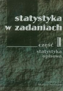 Statystyka w zadaniach cz.1 Statystyka opisowa to buy in Canada