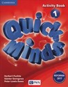 Quick minds 1 Activity Book Szkoła podstawowa - Herbert Puchta, Gunter Gerngross, Peter Lewis-Jones
