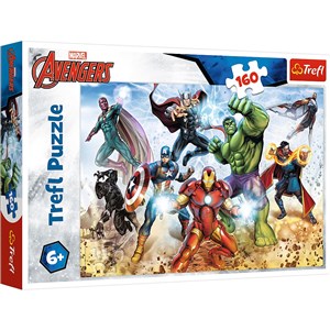 Puzzle Avengers Gotowi by ratować świat 160 15368 