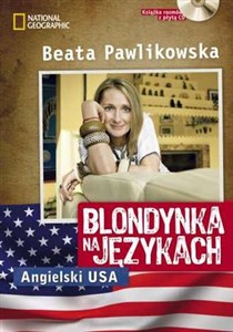 Blondynka na językach Angielski USA + CD Kurs językowy Bookshop