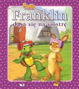 Franklin dąsa się na siostrę Polish bookstore