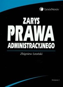 Zarys prawa administracyjnego  