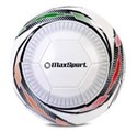 Piłka nożna Max Sport biało-czarna  online polish bookstore