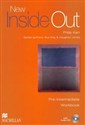 New inside out + CD Pre-intermediate Workbook in polish