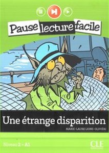 Une étrange disparition + CD  