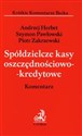 Spółdzielcze kasy oszczędnościowo-kredytowe Komentarz in polish