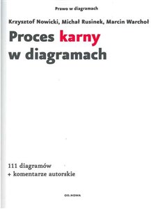 Proces karny w diagramach online polish bookstore