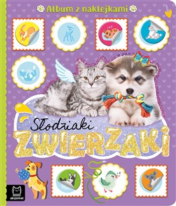 Słodziaki zwierzaki. Album z naklejkami Canada Bookstore