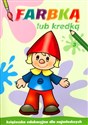 Farbką lub kredką 3 Książeczka edukacyjna dla najmłodszych Polish Books Canada