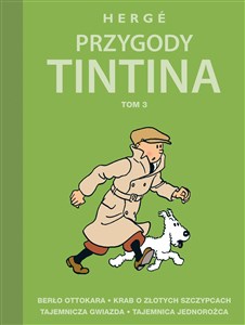 Przygody Tintina. Tom 3 chicago polish bookstore