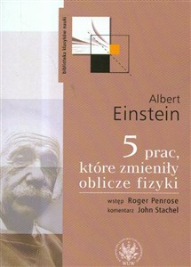 5 prac które zmieniły oblicze fizyki Polish bookstore
