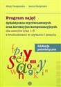 Program zajęć dydaktyczno-wyrównawczych oraz korekcyjno-kompensacyjnych Edukacja polonistyczna 1-3 z trudnościami w czytaniu i pisaniu chicago polish bookstore