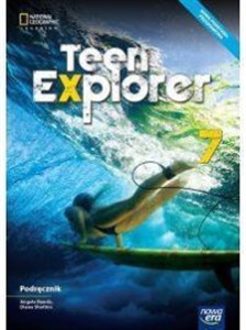 Teen Explorer Język angielski 7 Podręcznik Szkoła podstawowa buy polish books in Usa