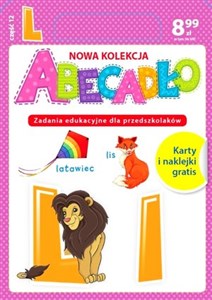 ABECADŁO Zadania edukacyjne dla przedszkolaków - literka L. Część 12  