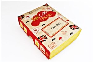 Fun Card English Can / Can't 