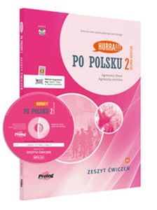 Hurra Po polsku 2 Zeszyt ćwiczeń + CD chicago polish bookstore