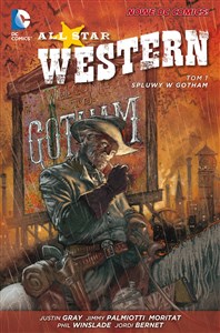 All Star Western Tom 1 Spluwy w Gotham Polish bookstore