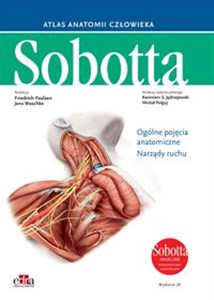 Atlas anatomii człowieka Sobotta. Angielskie mianownictwo. Tom 1. Ogólne pojęcia anatomiczne. Narządy ruchu pl online bookstore