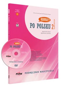 Hurra Po polsku 2 Podręcznik nauczyciela buy polish books in Usa