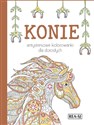 Kolorowanki dla dorosłych Konie Polish bookstore