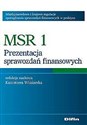 MSR 1 Prezentacja sprawozdań finansowych  Canada Bookstore