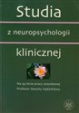 Studia z neuropsychologii klinicznej  