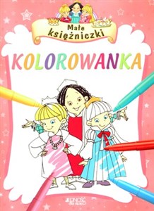 Małe księżniczki Kolorowanka pl online bookstore