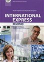 International Express New Beginner Student's Book with DVD books in polish