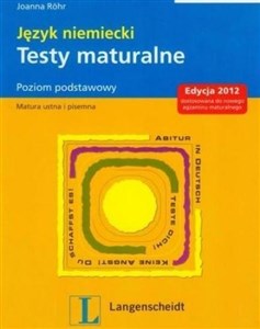 Testy maturalne. Język niemiecki poz. podst. buy polish books in Usa