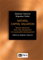 Natural capital valuation Recent advances from the perspective of sustainable development  