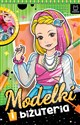 Modelki i biżuteria. Z naklejkami online polish bookstore